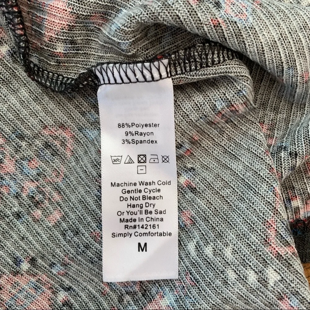 LuLaRoe Sarah Cardigan Bohemian Aztec Southwestern Open Front - Picture 8 of 9